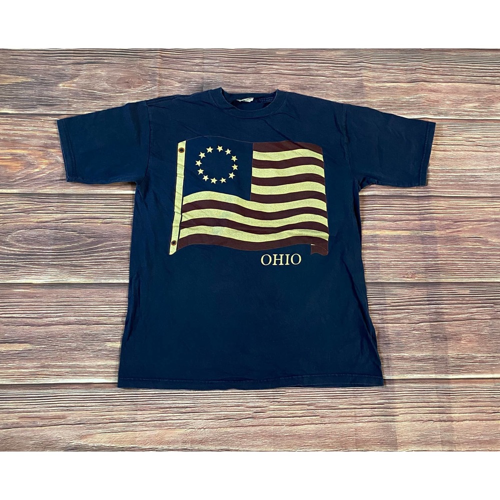 Ohio USA T-shirt size Large